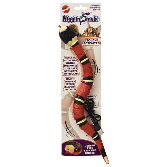 Picture of TOY CAT WIGGLIN SNAKE - 15in