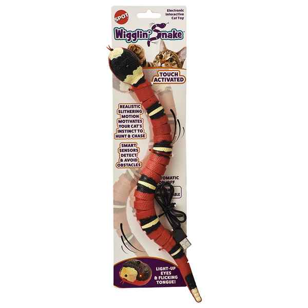 Picture of TOY CAT WIGGLIN SNAKE - 15in