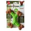 Picture of TOY DOG BAM-BONES Dental X-Bone Apple Flavour - 6in