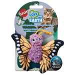 Picture of TOY CAT LOVE THE EARTH Butterfly Assorted - 4in