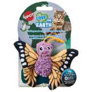 Picture of TOY CAT LOVE THE EARTH Butterfly Assorted - 4in