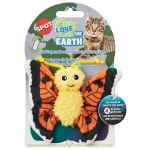 Picture of TOY CAT LOVE THE EARTH Butterfly Assorted - 4in