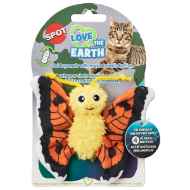 Picture of TOY CAT LOVE THE EARTH Butterfly Assorted - 4in