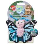 Picture of TOY CAT LOVE THE EARTH Butterfly Assorted - 4in