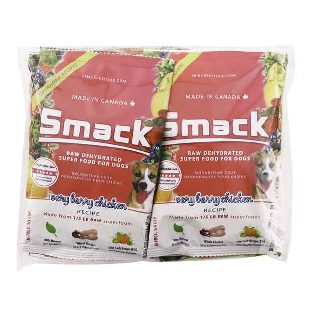 Picture of CANINE SMACK RAW SUPER FOOD DEHYDRATED SAMPLE VARIETY PACK- 50 x 25g