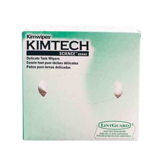 Picture of KIMWIPES KIMTECH WIPES 4.4in x 8.2in (34155) - 286s