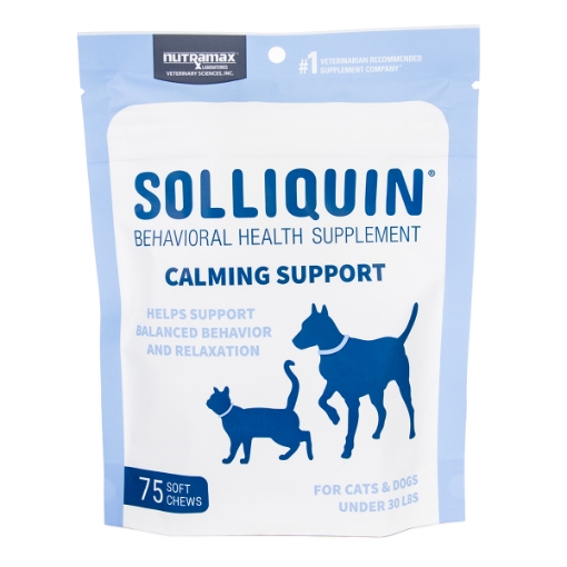 Picture of SOLLIQUIN SOFT CHEWS for SMALL to MED DOGS/CATS - 75s 