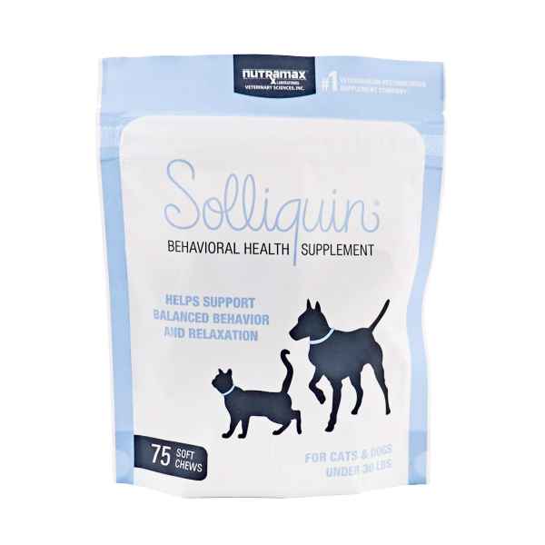 Picture of SOLLIQUIN SOFT CHEWS for SMALL to MED DOGS/CATS - 75s 