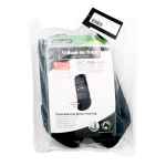 Picture of BACK ON TRACK EQUINE EXERCISE BOOTS FRONT BLACK SMALL- Pair