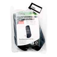 Picture of BACK ON TRACK EQUINE EXERCISE BOOTS FRONT BLACK SMALL- Pair