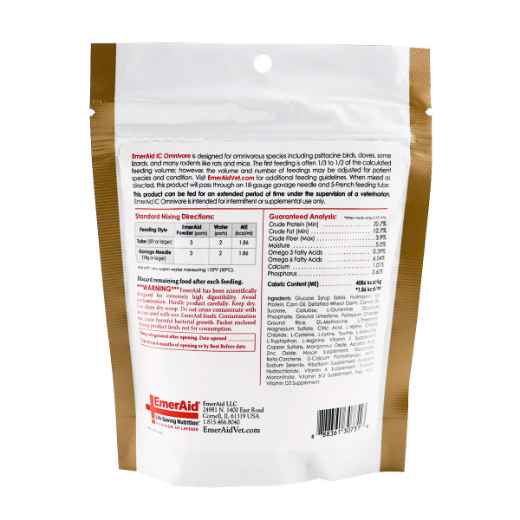 Picture of EMERAID INTENSIVE CARE OMNIVORE - 100g