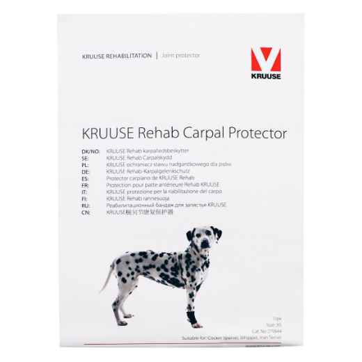 Picture of REHAB DOG CARPAL JOINT PROTECTOR Kruuse - X Small