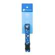 Picture of COLLAR RC CLIP Adjustable Fresh Tracks Blue - 5/8in x 7in - 9in