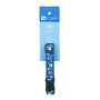 Picture of COLLAR CANINE RC CLIP Adjustable Fresh Tracks Blue - 5/8in x 7in - 9in