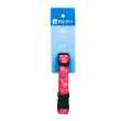 Picture of COLLAR RC CLIP Adjustable Fresh Tracks Pink - 5/8in x 7in - 9in