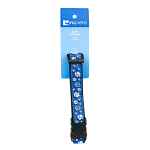 Picture of COLLAR CANINE RC CLIP Adjustable Fresh Tracks Blue - 3/4in x 9in -13in