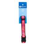 Picture of COLLAR CANINE RC CLIP Adjustable Fresh Tracks Pink - 3/4in x 9in -13in