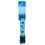 Picture of COLLAR CANINE RC CLIP Adjustable Fresh Tracks Teal - 1in x 12in -20in