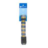 Picture of COLLAR CANINE RC CLIP Adjustable Marigold Plaid - 1in x 12in -20in