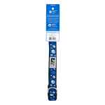 Picture of COLLAR CANINE RC CLIP Adjustable Fresh Tracks Blue - 1in x 15in -25in