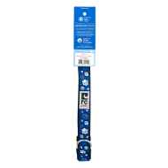 Picture of COLLAR CANINE RC CLIP Adjustable Fresh Tracks Blue - 1in x 15in -25in