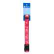 Picture of COLLAR RC CLIP Adjustable Fresh Tracks Pink - 1in x 15in -25in
