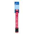 Picture of COLLAR RC CLIP Adjustable Fresh Tracks Pink - 1in x 15in -25in