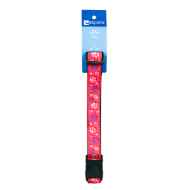 Picture of COLLAR CANNE RC CLIP Adjustable Fresh Tracks Pink - 1in x 15in -25in