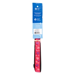 Picture of LEAD CANINE RC Fresh Tracks Pink - 1in x 6ft