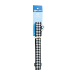 Picture of LEAD CANINE RC Black Gingham - 1in x 6ft