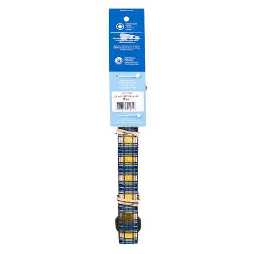 Picture of LEAD CANINE RC Marigold Plaid - 1in x 6ft