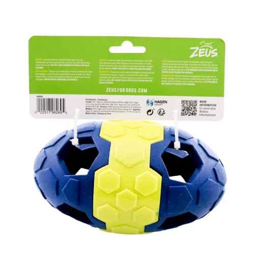 Picture of TOY DOG ZEUS Fitness Fetch Football - Large