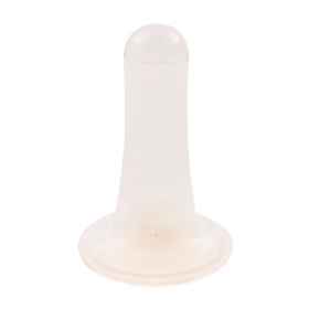Show details for BESS SNAP ON 2mm HOLE CLEAR NIPPLE Picture of BESS SNAP ON 2mm HOLE CLEAR NIPPLE