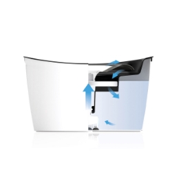 Picture of Fountain Zeus Cascade Drinking Stainless Steel Top- 200oz/6l