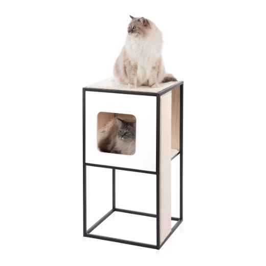 Picture of CAT FURNITURE VESPER PATIO Small - 16.5in x 16.5in x 31.7in