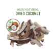 Picture of LIVING WORLD GREEN CHEWS Coconut Slices - 45 g (1.5 oz)