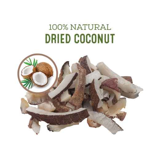 Picture of LIVING WORLD GREEN CHEWS Coconut Slices - 45 g (1.5 oz)