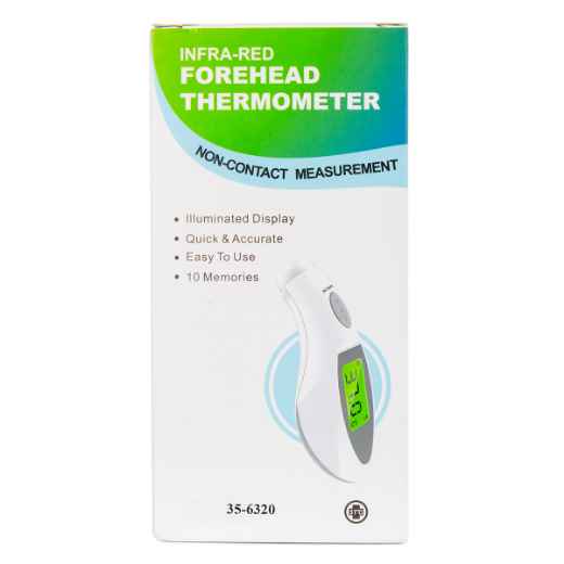 Picture of THERMOMETER MULTI-FUNCTION INFRARED FOREHEAD C/F