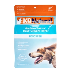 Picture of TREAT CANINE K/9 NATURAL BEEF GREEN TRIPE BOOSTER - 250g/8.8oz