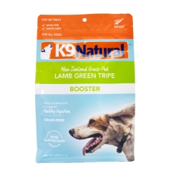 Picture of TREAT CANINE K/9 NATURAL LAMB GREEN TRIPE BOOSTER - 200g/7oz