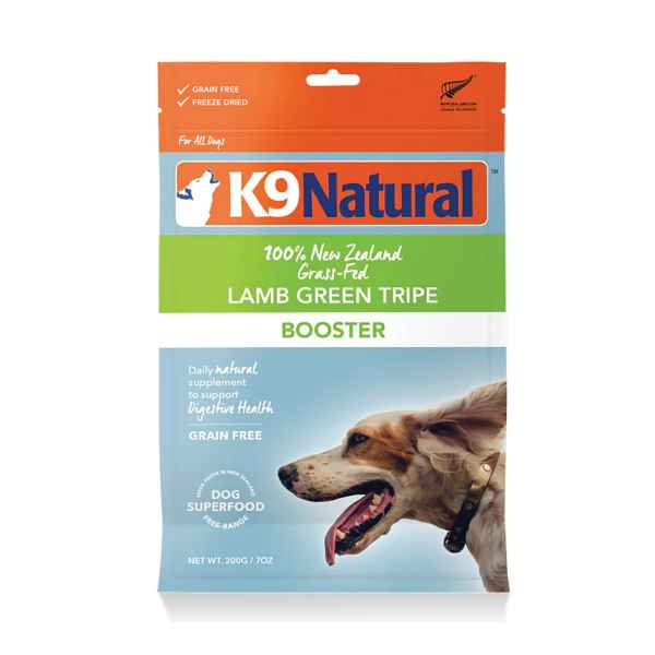 Picture of TREAT CANINE K/9 NATURAL LAMB GREEN TRIPE BOOSTER - 200g / 7oz