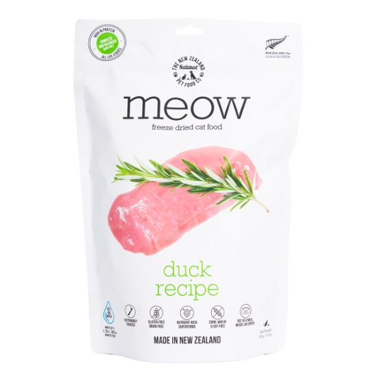 Picture of TREAT FELINE NZ NATURAL MEOW Duck - 280g/9.9oz