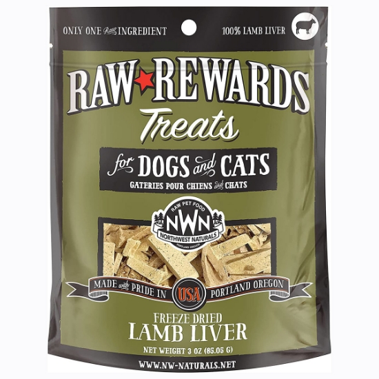 Picture of TREAT NW NATURALS RAW REWARDS FD Lamb Liver - 85.05g/3oz