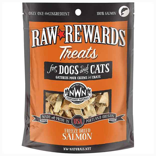 Picture of TREAT NW NATURALS RAW REWARDS FD Salmon - 70.87g/2.5oz