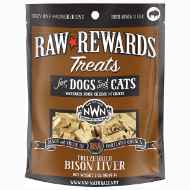 Picture of TREAT NW NATURALS RAW REWARDS FD Bison Liver - 85.05g/3oz