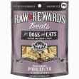 Picture of TREAT NW NATURALS RAW REWARDS FD Pork Liver - 85.05g/3oz