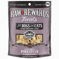 Picture of TREAT NW NATURALS RAW REWARDS FD Pork Liver - 85.05g/3oz