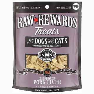 Picture of TREAT NW NATURALS RAW REWARDS FD Pork Liver - 85.05g/3oz