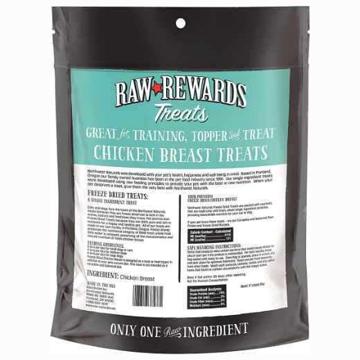 Picture of TREAT NW NATURALS RAW REWARDS FD Chicken Breast - 85.05g/3oz