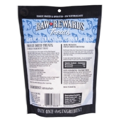 Picture of TREAT NW NATURALS RAW REWARDS FD Whitefish - 70.87g/2.5oz
